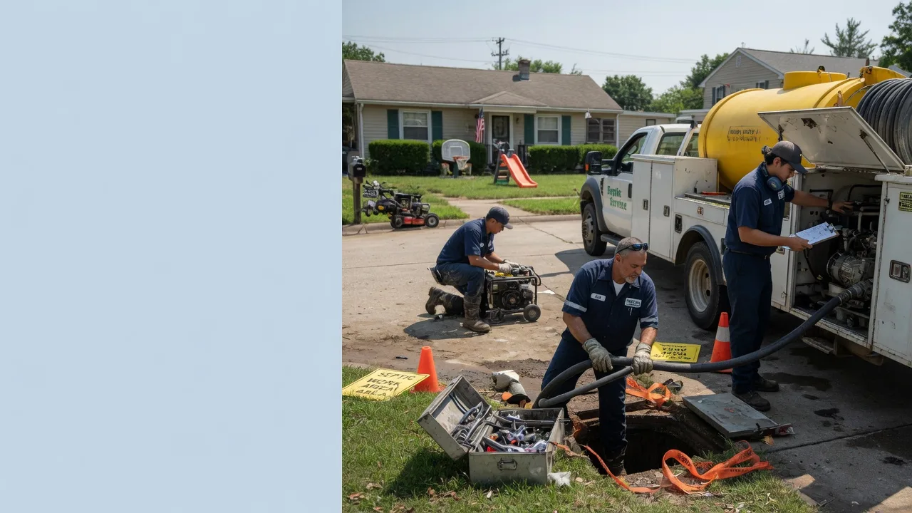Septic Tank Pumping in Dresher, PA near me